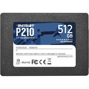 Patriot P210, 2,5" - 512GB - P210S512G25