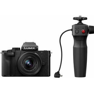 Panasonic Lumix G100 + LUMIX G VARIO 12-32mm f/3.5-5.6 + Tripod Grip DMW-SHGR1 - DC-G100VEG-K