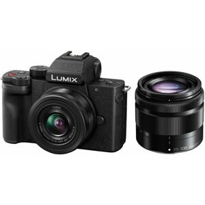 Panasonic Lumix G100 + LUMIX G VARIO 12-32mm f/3.5-5.6 + 35-100mm f/4.0-5.6 - DC-G100WEG-K