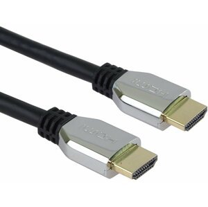 PremiumCord kabel ULTRA HDMI 2.1, M/M, 8K@60Hz, High Speed + Ethernet, 1.5m, černá - kphdm21z015