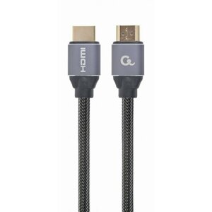 Gembird CABLEXPERT kabel HDMI 2.0, 5m, opletený, černá - CCBP-HDMI-5M