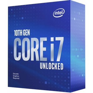 Intel Core i7-10700KF - BX8070110700KF