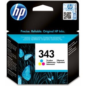 HP C8766EE, no.343, barevná - C8766EE