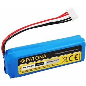 Patona baterie pro reproduktor JBL Charge 3, 6000mAh, 3,7V Li-Pol - PT6520