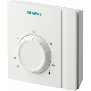 Siemens prostorový termostat RAA 21, drátový - RAA21