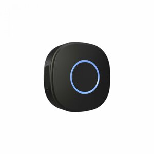 Shelly Button 1, bateriové tlačítko, černé, WiFi - SHELLY-BUTTON1