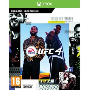 EA Sports UFC 4 (Xbox ONE) - 5035226122491
