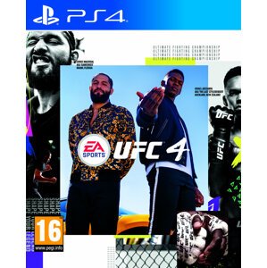 EA Sports UFC 4 (PS4) - 5030945122494
