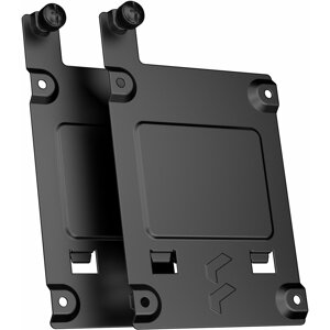 Fractal Design SSD Tray kit - Type-B (2-pack), černá - FD-A-BRKT-001