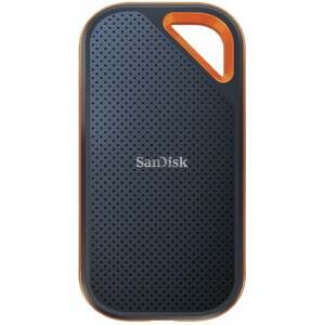 SanDisk Extreme Pro Portable - 1TB, černá/oranžová - SDSSDE80-1T00-G25
