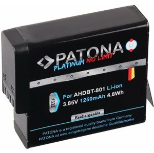 Patona baterie pro digitální kameru GoPro Hero 5/6/7/8 1250mAh Li-Ion Platinum - PT1332