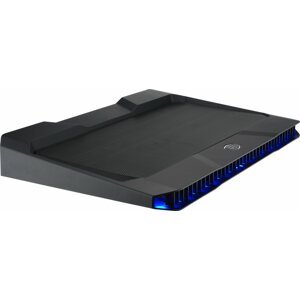 Cooler Master chladící podstavec NotePal X150R pro notebook 17", 3xUSB, modré LED, černá - MNX-SWXB-10FN-R1