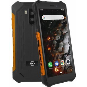 myPhone HAMMER Iron 3 LTE, 3GB/32GB, Orange - TELMYAHIRON3LOR