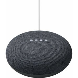 Google Nest Mini 2. generace, charcoal - 193575000657