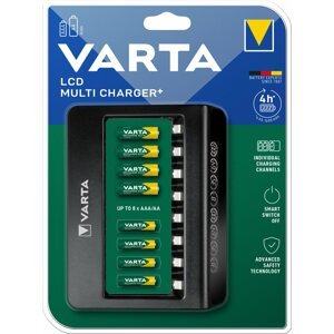 VARTA nabíječka Multi Charger+ s LCD - 57681101401