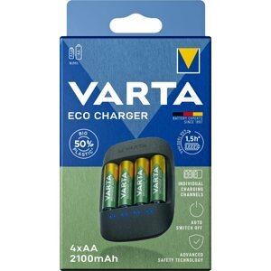 VARTA nabíječka EcoBox+ s LCD - 57680101121