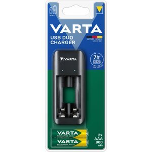 VARTA nabíječka Duo USB - 57651201421