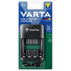 VARTA nabíječka Quatro USB - 57652101401