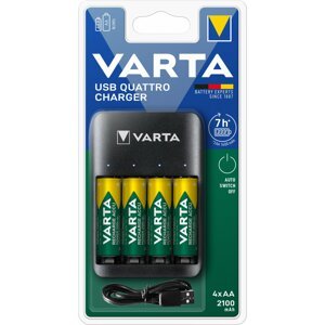 VARTA nabíječka Quatro+ USB - 57652101451