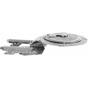Stavebnice Metal Earth Star Trek - Enterprise NCC-1701D, kovová - 0032309012811