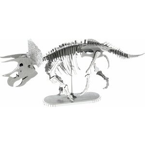 Stavebnice Metal Earth - Triceratops, kovová - 0032309011012