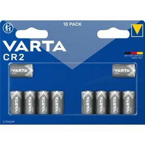 VARTA lithiová baterie CR2, 10 ks - 6206301461