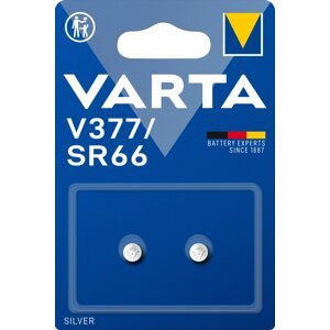 VARTA baterie V377, 2ks - 377101402
