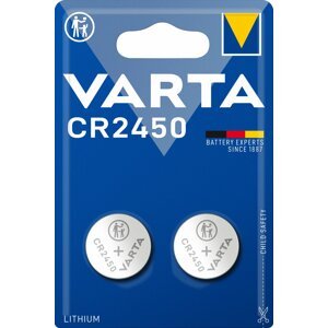 VARTA lithiová baterie CR2450, 2ks - 6450101402