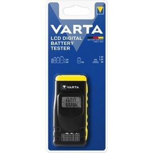 VARTA tester baterií s LCD - 891101401
