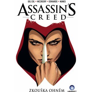 Komiks Assassin's Creed 1: Zkouška ohněm - 09788074494284