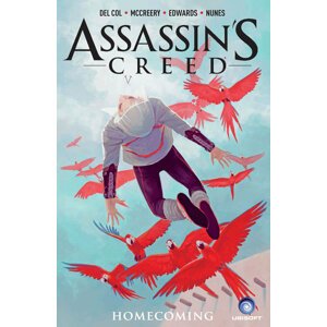 Komiks Assassin's Creed 3: Návrat domů - 09788074494895
