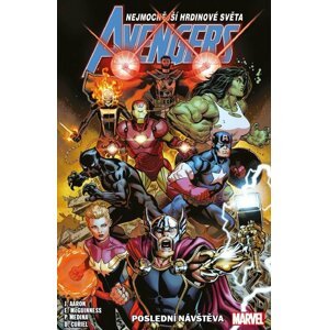 Komiks Avengers: Poslední návštěva, 1.díl, Marvel - 09788074496912