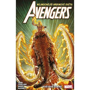 Komiks Avengers: Světové turné, 2.díl, Marvel - 09788074497766