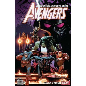 Komiks Avengers: Válka upírů, 3.díl, Marvel - 09788074498725