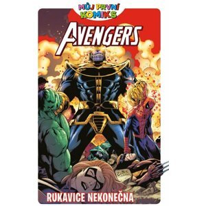 Komiks Avengers: Rukavice nekonečna - 09788074497292