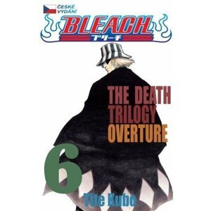 Komiks Bleach - The Death Trilogy Overture, 6.díl, manga - 09788074491368