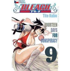 Komiks Bleach - Fourteen Days for Conspiracy, 9.díl, manga - 09788074491832