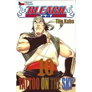 Komiks Bleach - Tatoo on the sky, 10.díl, manga - 09788074492136