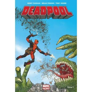 Komiks Deadpool - Mrtví prezidenti, 1.díl, Marvel - 09788074494222