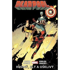 Komiks Deadpool - Hodný, zlý a ošklivý, 3.díl, Marvel - 09788074494543