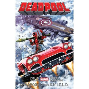 Komiks Deadpool - Deadpool vs S.H.I.E.L.D., 4.díl, Marvel - 09788074494710