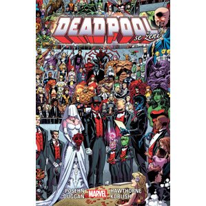 Komiks Deadpool - Deadpool se žení, 5.díl, Marvel - 09788074495281