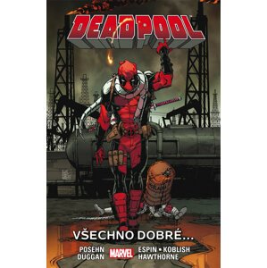 Komiks Deadpool - Všechno dobré…, 8.díl, Marvel - 09788074497377