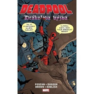 Komiks Deadpool: Drákulova výzva, Marvel - 09788074493607