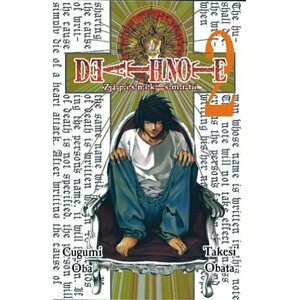 Komiks Death Note - Zápisník smrti, 2.díl, manga - 09788074490576