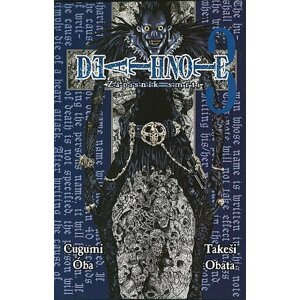 Komiks Death Note - Zápisník smrti, 3.díl, manga - 09788074490675