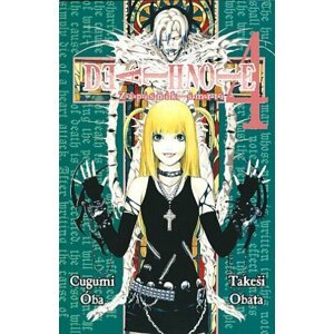 Komiks Death Note - Zápisník smrti, 4.díl, manga - 09788074490873