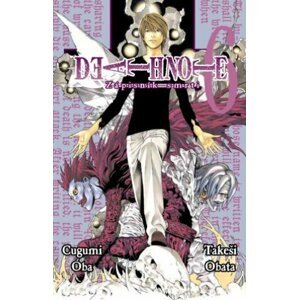 Komiks Death Note - Zápisník smrti, 6.díl, manga - 09788074491610