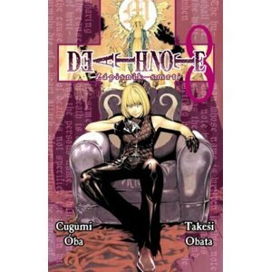 Komiks Death Note - Zápisník smrti, 8.díl, manga - 09788074492013