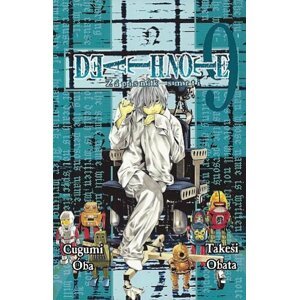 Komiks Death Note - Zápisník smrti, 9.díl, manga - 09788074492242
